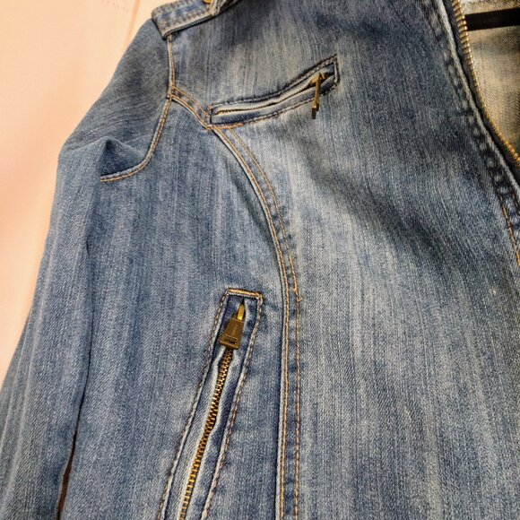XS Jean Jacket!  Excellent Condition! - Picture 5 of 12